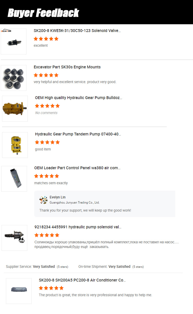 Excavator Flameout Solenoid Valve 1G925-60011 For Engine Shutdown Operation