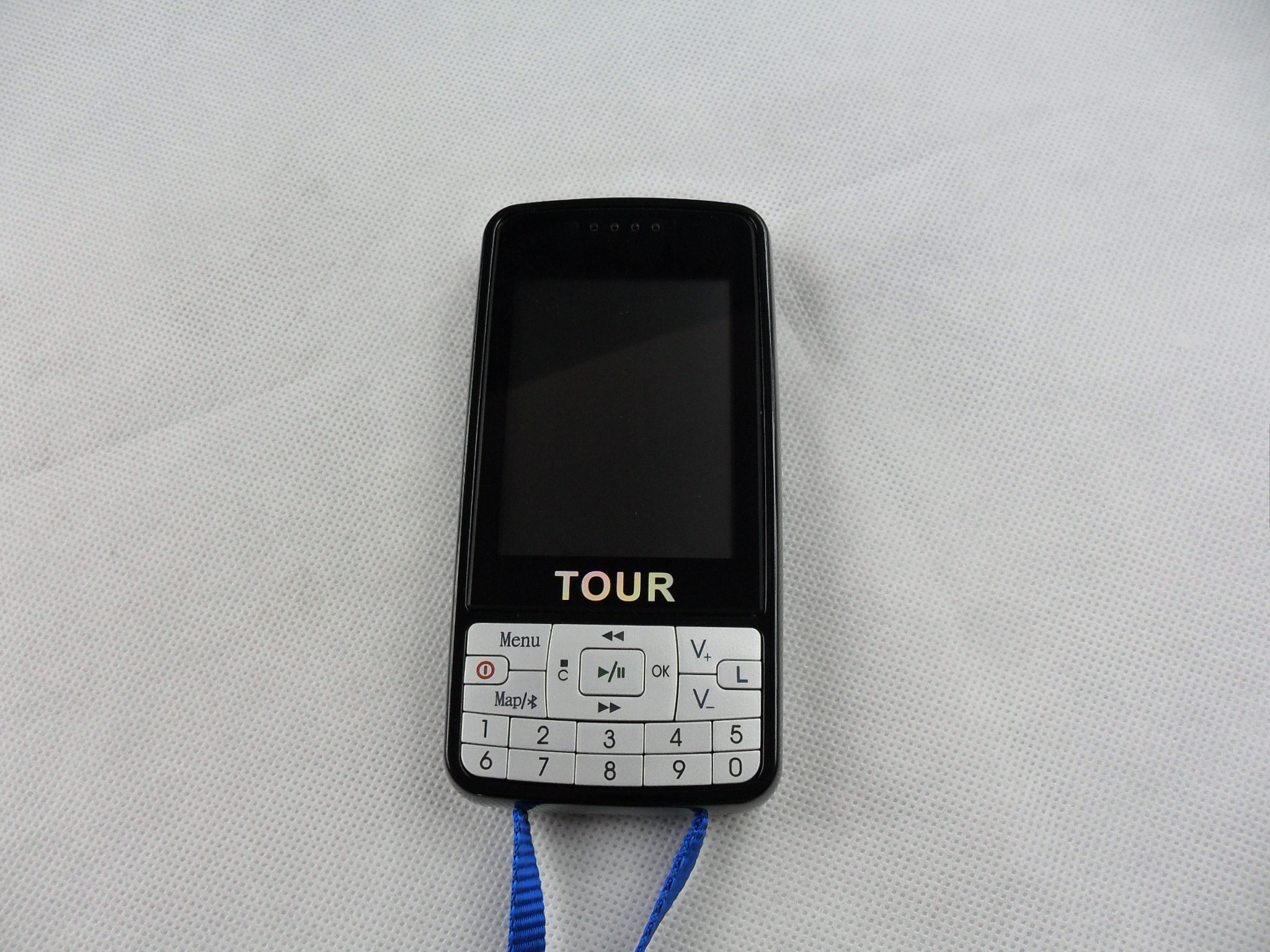 007B Automatic Tour Guide System With LCD Screen , Black Tour Guide Microphone System