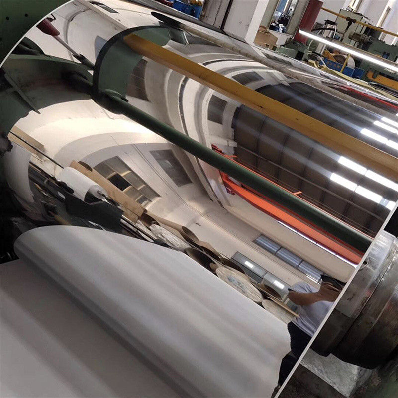 Aisi Cold Rolled Stainless Steel Coil Grade 201 202 301 304 Length 6000mm