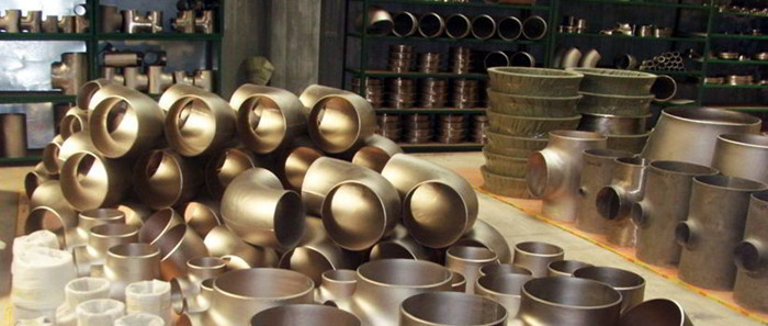 Copper Nickel Butt Weld Pipe Fittings Seamless Welded Cu-Ni 90/10 ASME B16.9