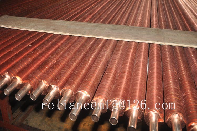 C12200 C70600 Core L/LL/KL Type Fin Tube OD25.4X1.245mm