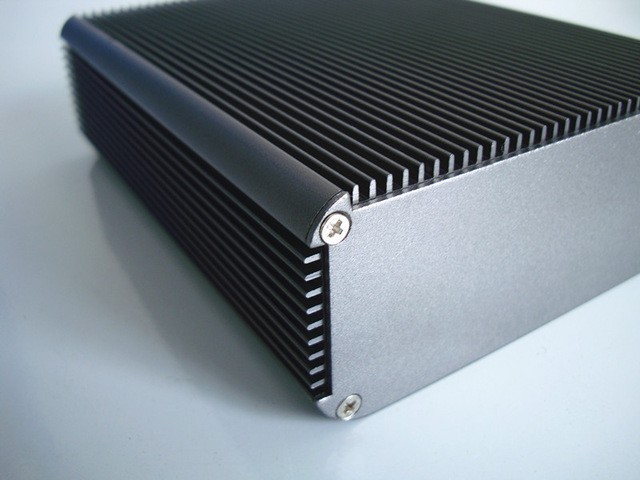 ROHS Certified Customized Aluminum Covers Ideal for Advanced Heat Sink Applications