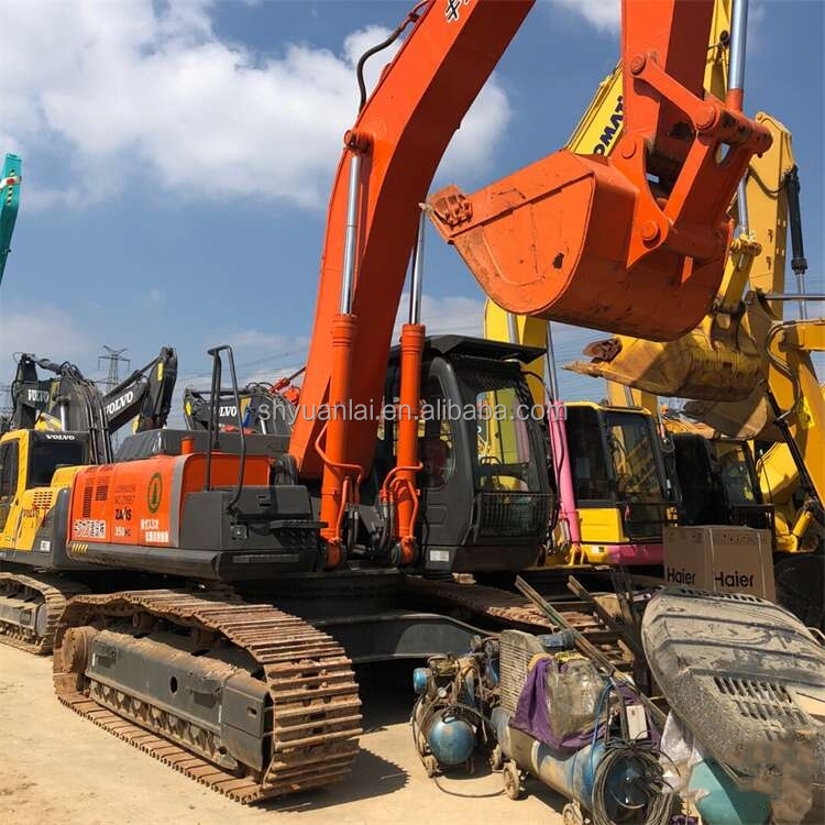 0-2000 Working Hours ZX350 Excavator Original Hydraulic Pump Excellent Condition