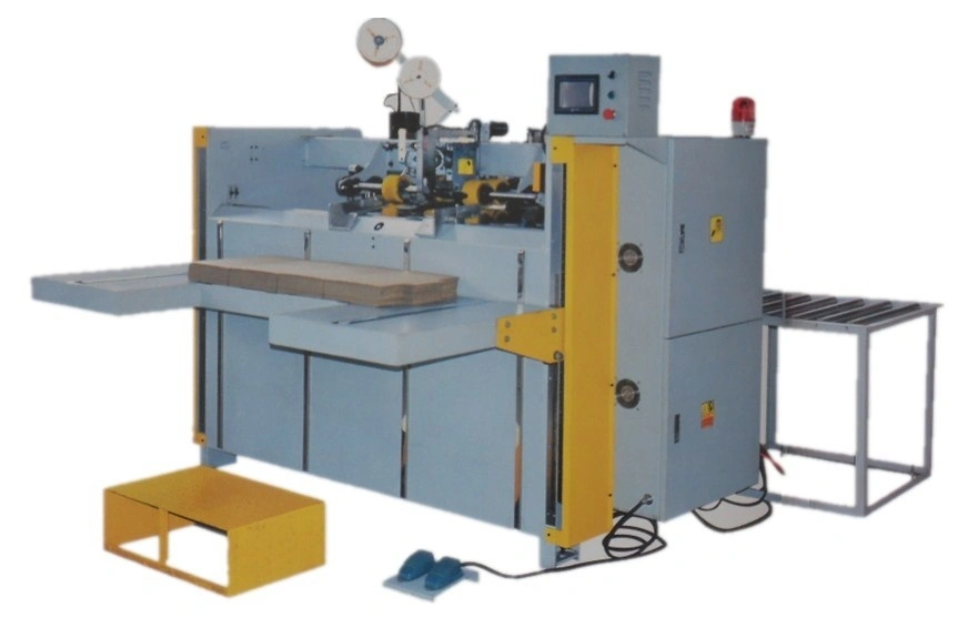 Pedal Stitcher of Corrugated Carton Box Making Machine
