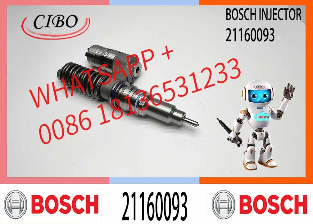 Excavator Injector 0414702016 21160093 3801293 0414702025 for Diesel Engine Parts Nozzle Assembly