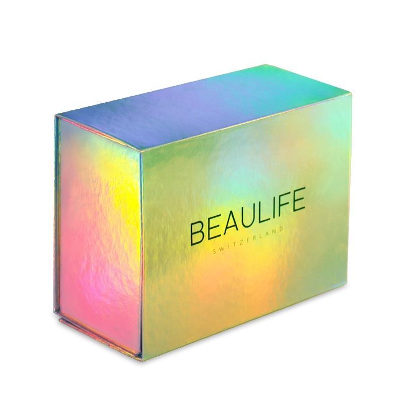 Solid Color Classic Style Custom Logo Printing Matt Laminated Rigid Foldable Cardboard Wedding Grown Packaging Magnetic Box