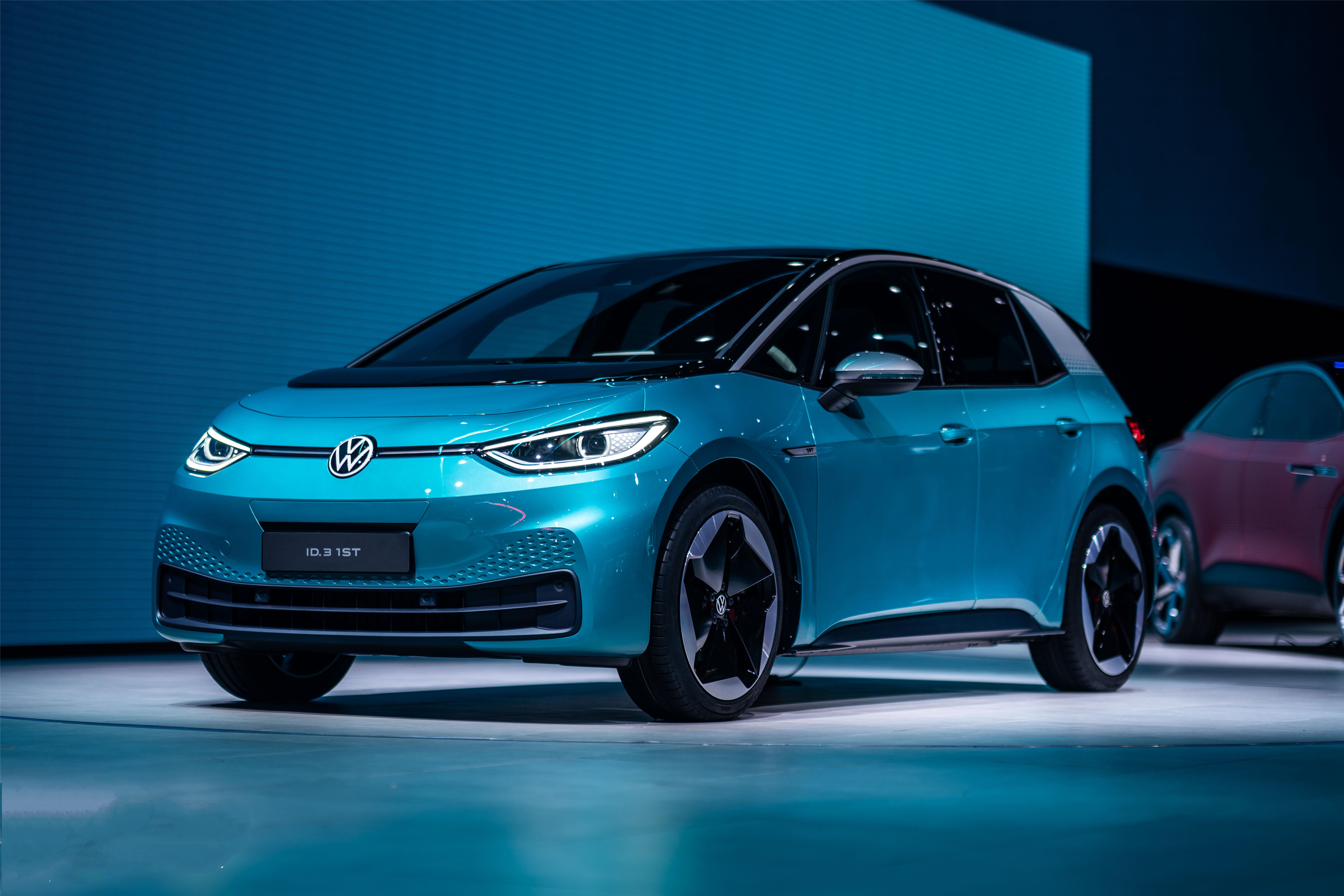 2023 VW ID3 CROZZ Pure Electric Vehicle 170 Horsepower Electric Motor and 125kW Maximum Power