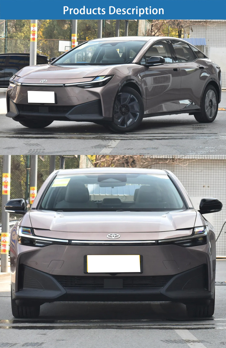 Long Range New Energy Vehicles 5 Seats Pure Toyota BZ3 Pro EV Electric Car