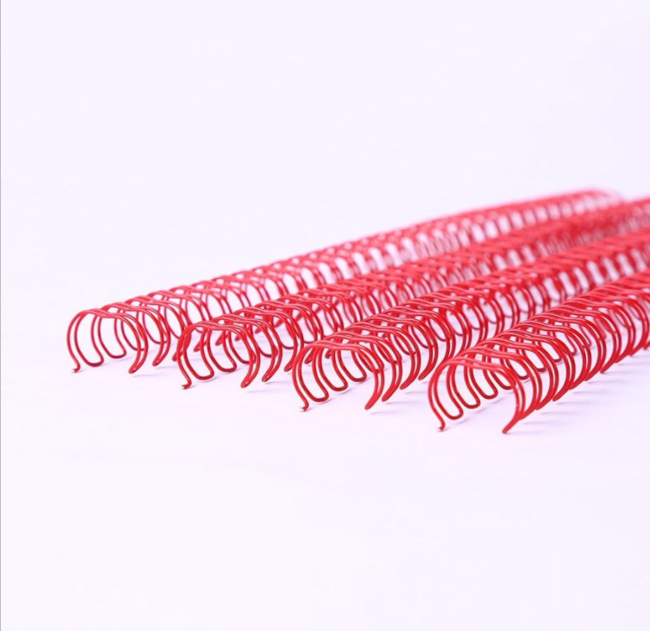 Twin-Loop Spiral Wire Binding, double-loop wires