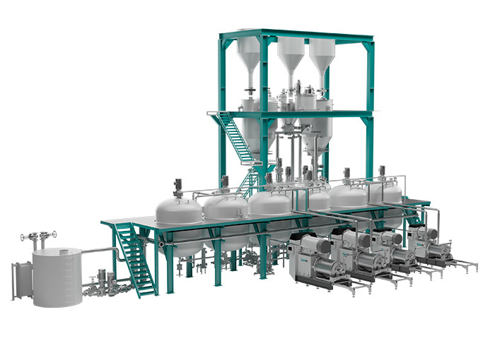 Boyee Bead Mill For Paint Solid Shaft Industrial Bead Mill Machine