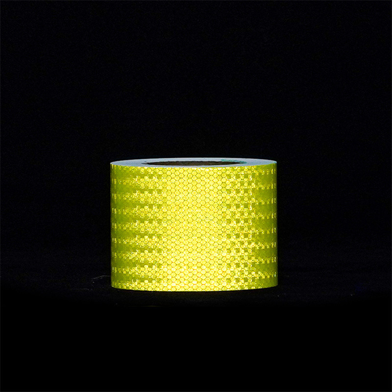 Bright Prismatic Honeycomb Reflective Conspicuity Safety Marking Tape 5cm*45.72m