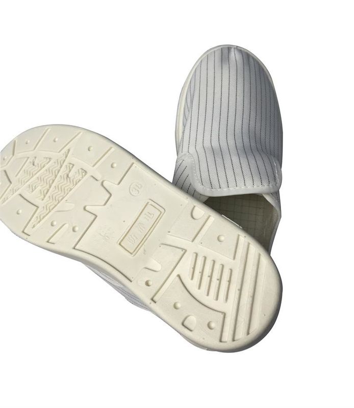 ESD Canvas Upper Dust Free Anti Static Boots For ESD Sensitive Work Area