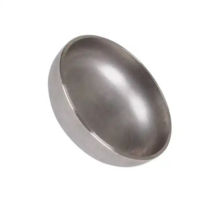 Water Tank Head Code Cylindrical Stainless Steel 304 316LASME Elliptical Dished Heads