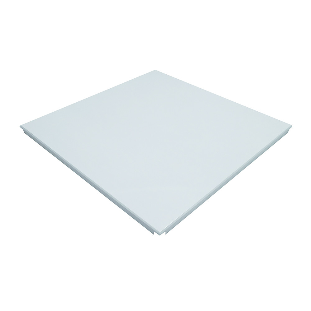 Metal Ceiling Tiles 600x600 False Ceiling Aluminium Panels Moisture Resistant