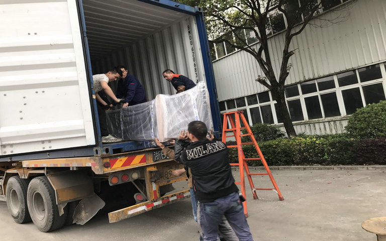 Durable Paper Box Forming Machine 6.8 * 4.3 * 3 M Machine Overall Dimension