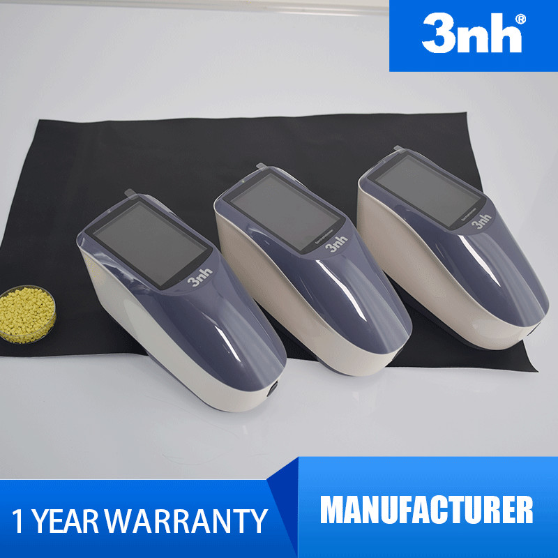Textile / Fabric Testing 3nh Spectrophotometer Lab Colour Measurement YS3060 Long Lifespan