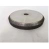 Buy cheap Galvanic Bonding CBN Diamond Wheel / Electroplated CBN Grinding Wheels 153MM from wholesalers