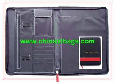 Deluxe junior padfolio JP-020 Made of 51% eco recycled PET fabric