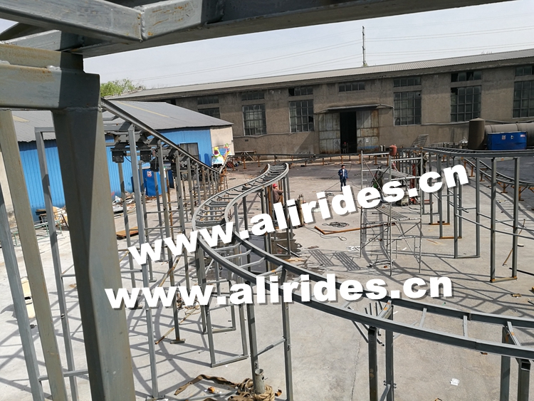 [Ali Brothers]worm coaster flying coaster kids coaster