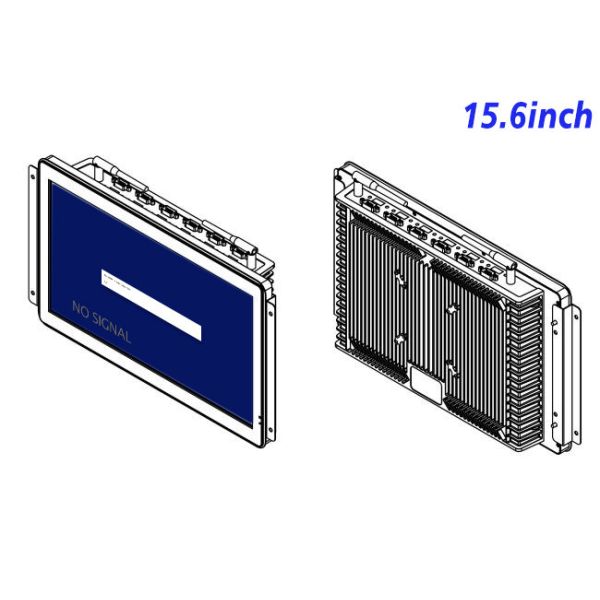 15.6-Inch Monitor for Retail Signage and Equipment Control
