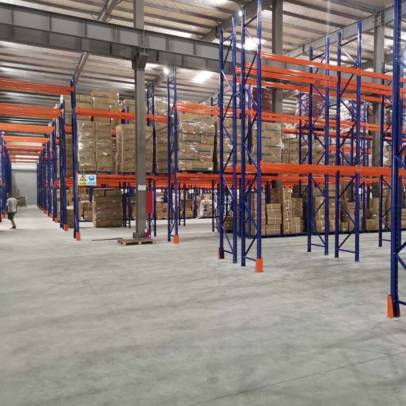 Sturdy Steel Warehouse Pallet Rack Heavy Duty Storage Shelves Customized