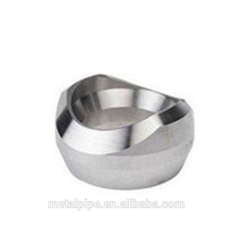 Forged Alloy Steel Pipe Fittings Equal Shape Corrosion Resistance Welding Connection
