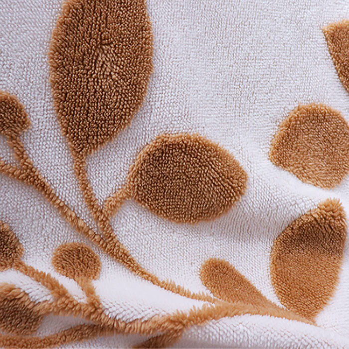 Soft Comfortable Micro Coral Plush Blanket Fake Fur Blanket For Home