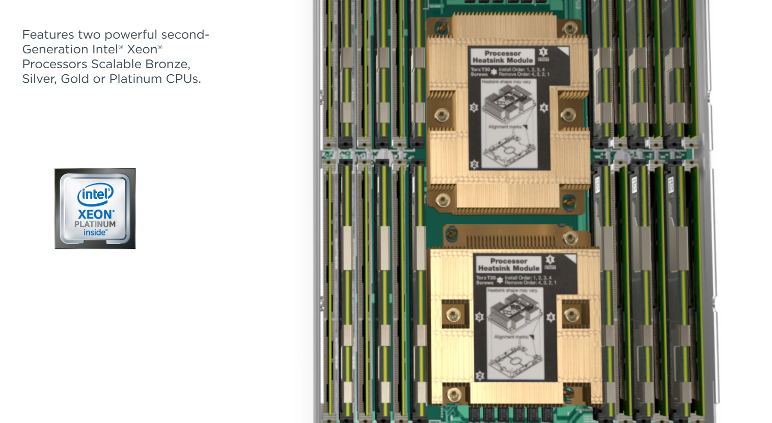 Half Height Blade Lenovo ThinkSystem SN550 Server XClarity Controller