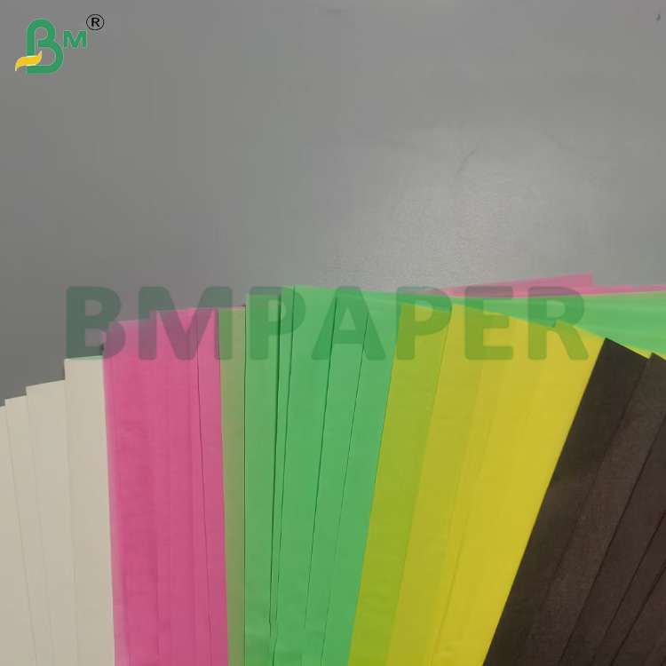 30g - 90g Cupcake Liner Paper Uncoated Colorful Oilgroof High Temperature Resistance