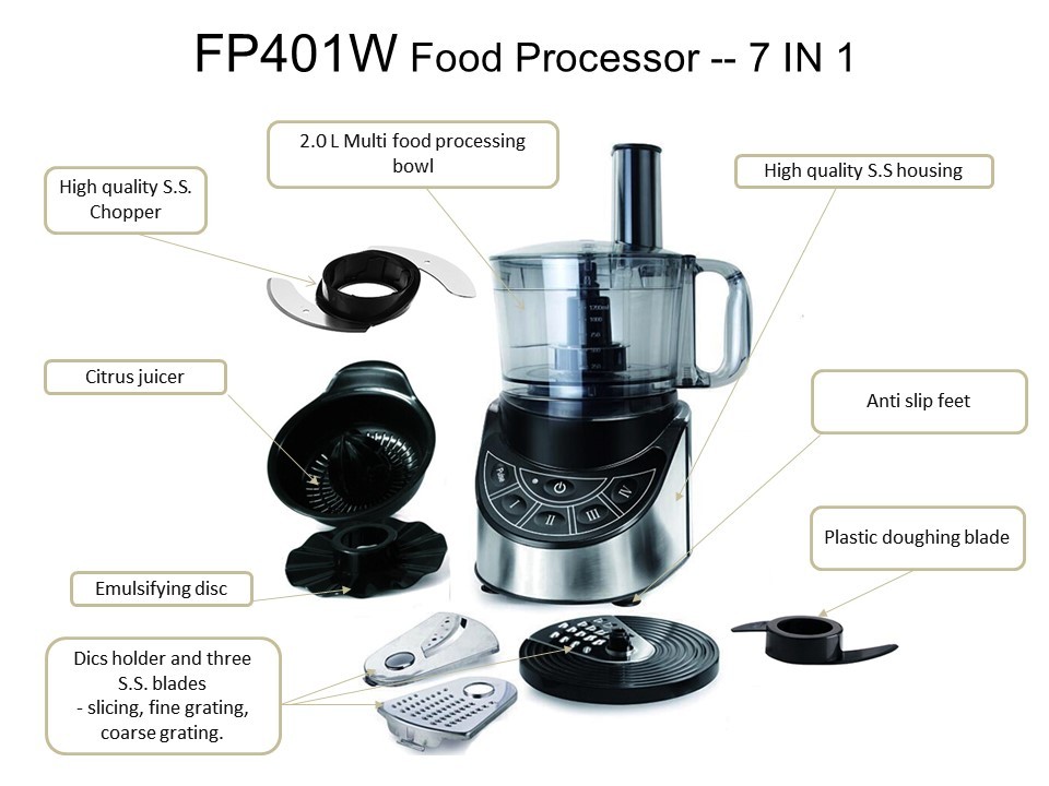 CB GS CE ROHS Certified FP401 Food processor from Kavbao