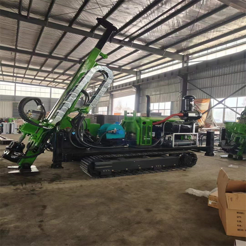 Mining Exploration Diamond Core Drilling Rig With 1000M Drill Hole Depth