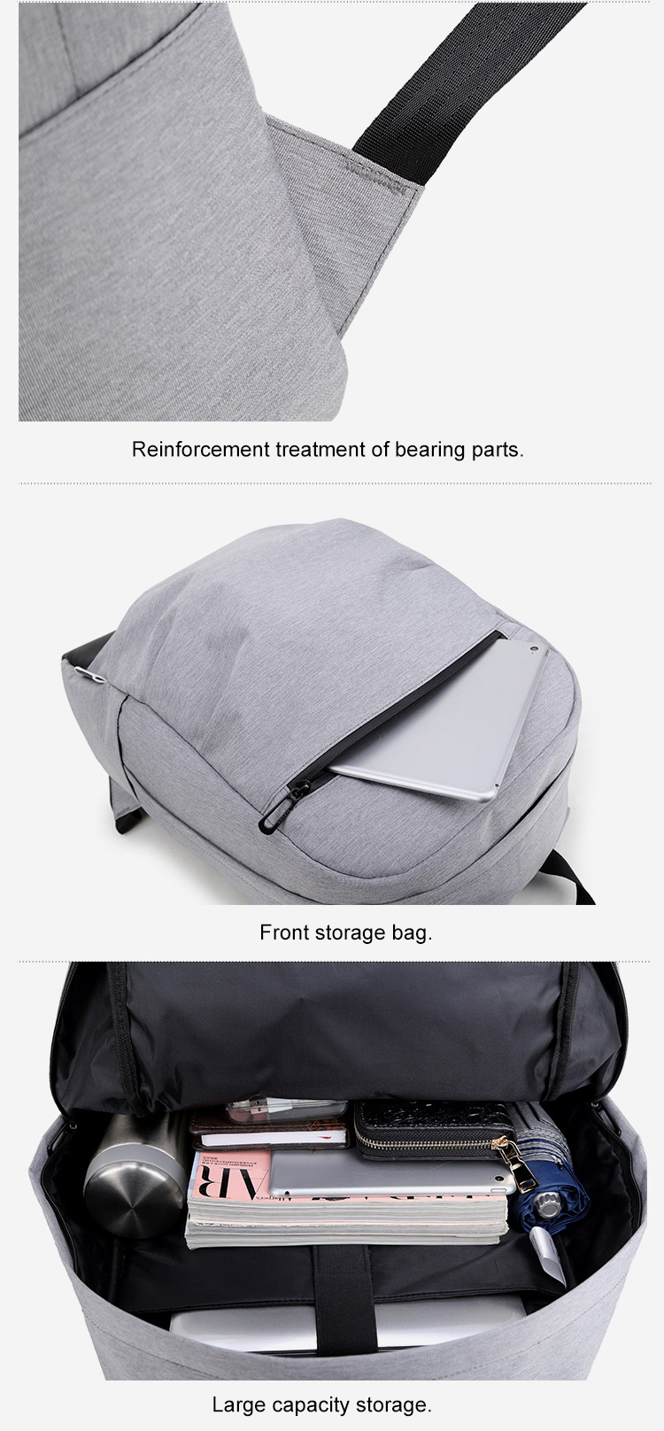 Back Thicking Multi Functional Backpack For College Students 0.49KG