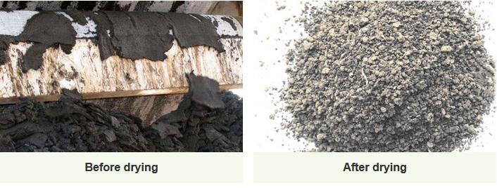 chemical sludge drying