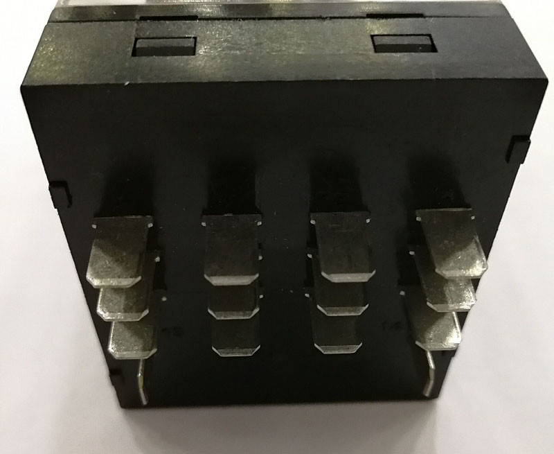 Omron electromagnetic relay G7K-412S-110VDC (14 Pin)