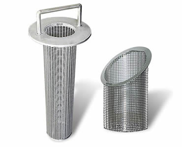 Single Layer Filters And Strainers