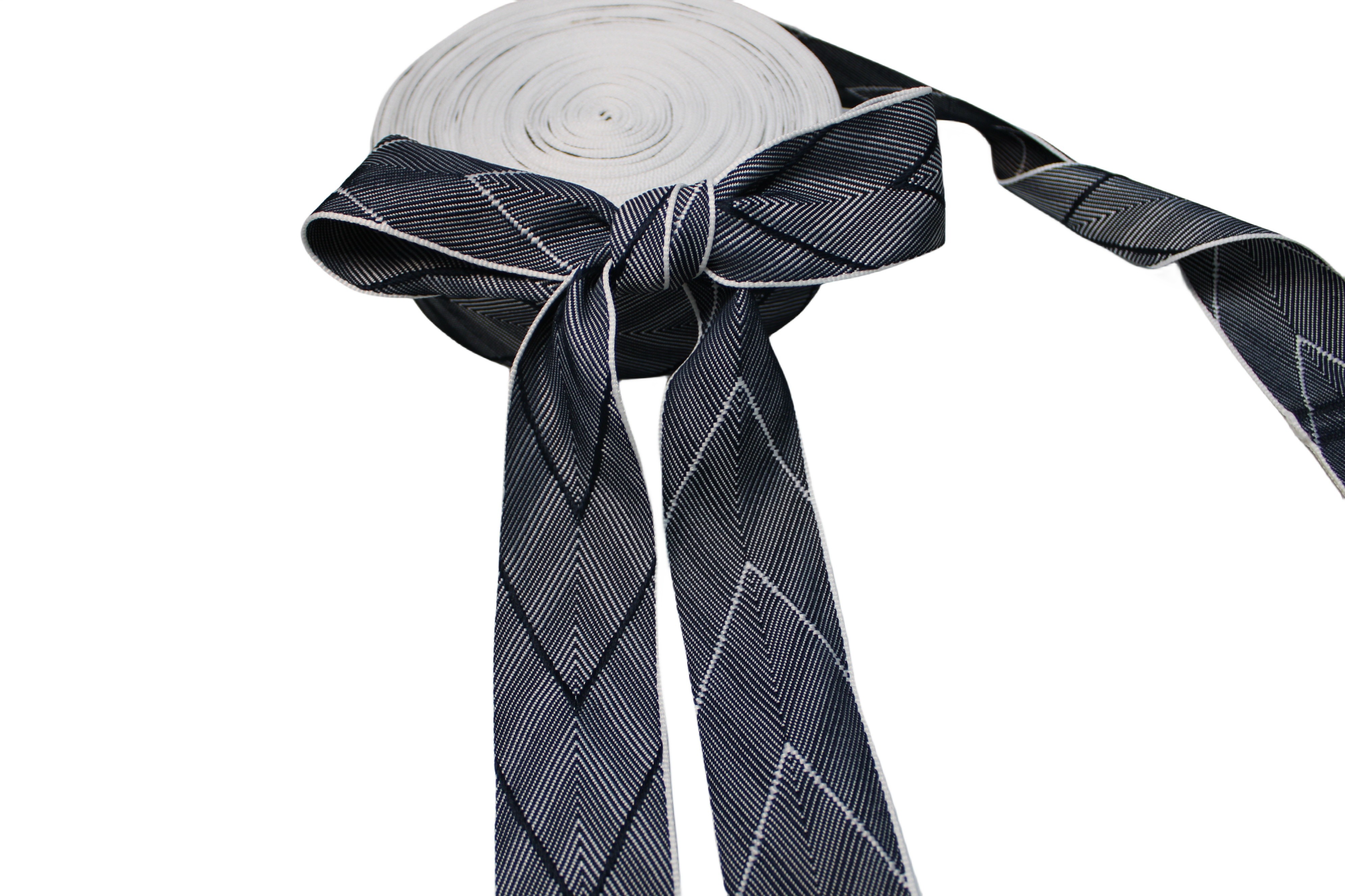 100% Polyester Fashion Twill Tape Herringbone Polyester Webbing