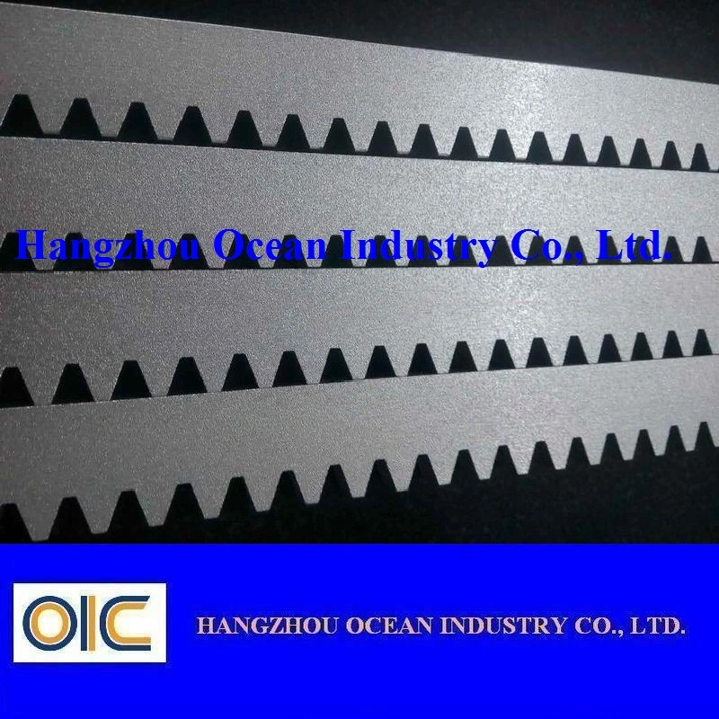 Blacken Steel Gear Rack for Pinion