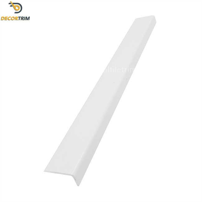 L Shape Corner Edging Strip For Walls Aluminum 6063 Material SGS Certified