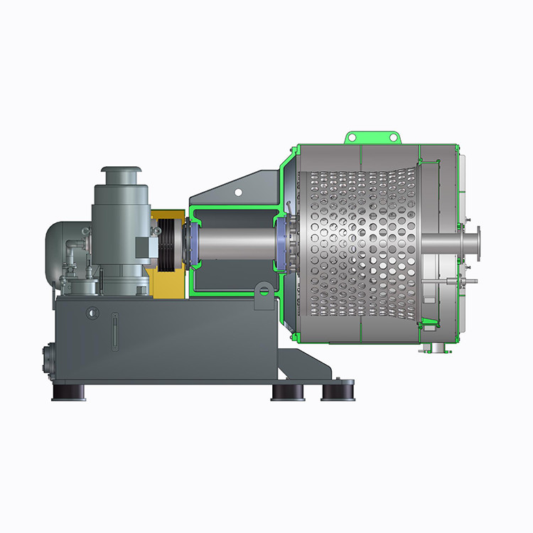 Automatic Swinging Screen Separator Centrifuge Continuous Sea Salt Production