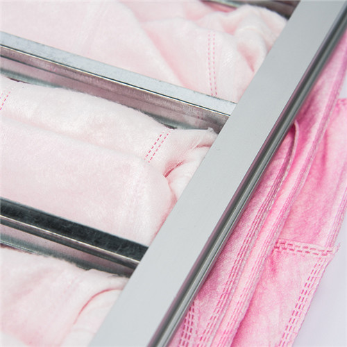 Large Airflow Medium Efficiency Filter Pocket Air Filters High Dust Holding Capacity