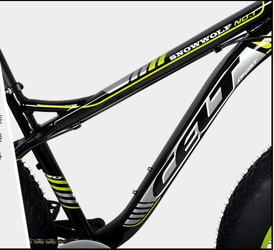 Disc Brakes Aluminum 26 Inch Kids Fat Tire Bike