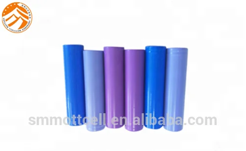18*65mm 18650 3.2V Cylinder Lithium Battery 1500mAh 2000mAh Li Ion Battery