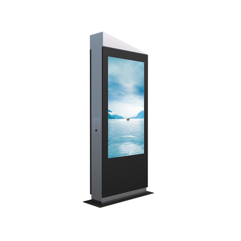 NTSC 2500nits Outdoor LCD Digital Signage Transportation IP65
