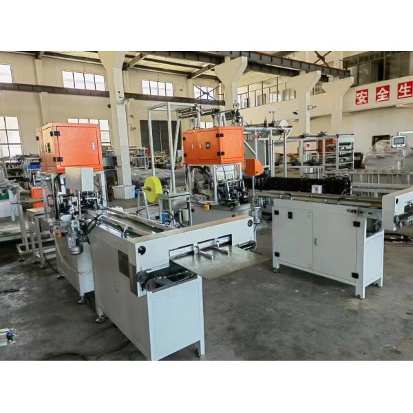 Electric Paper Air Filter Making Machine Pleating And Hot Melt Gluing Machine