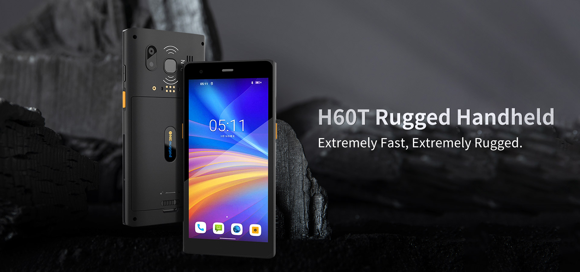 5G Rugged Phone with Removable Battery and GPS/GLONASS/Beidou/Galileo The Best Solution