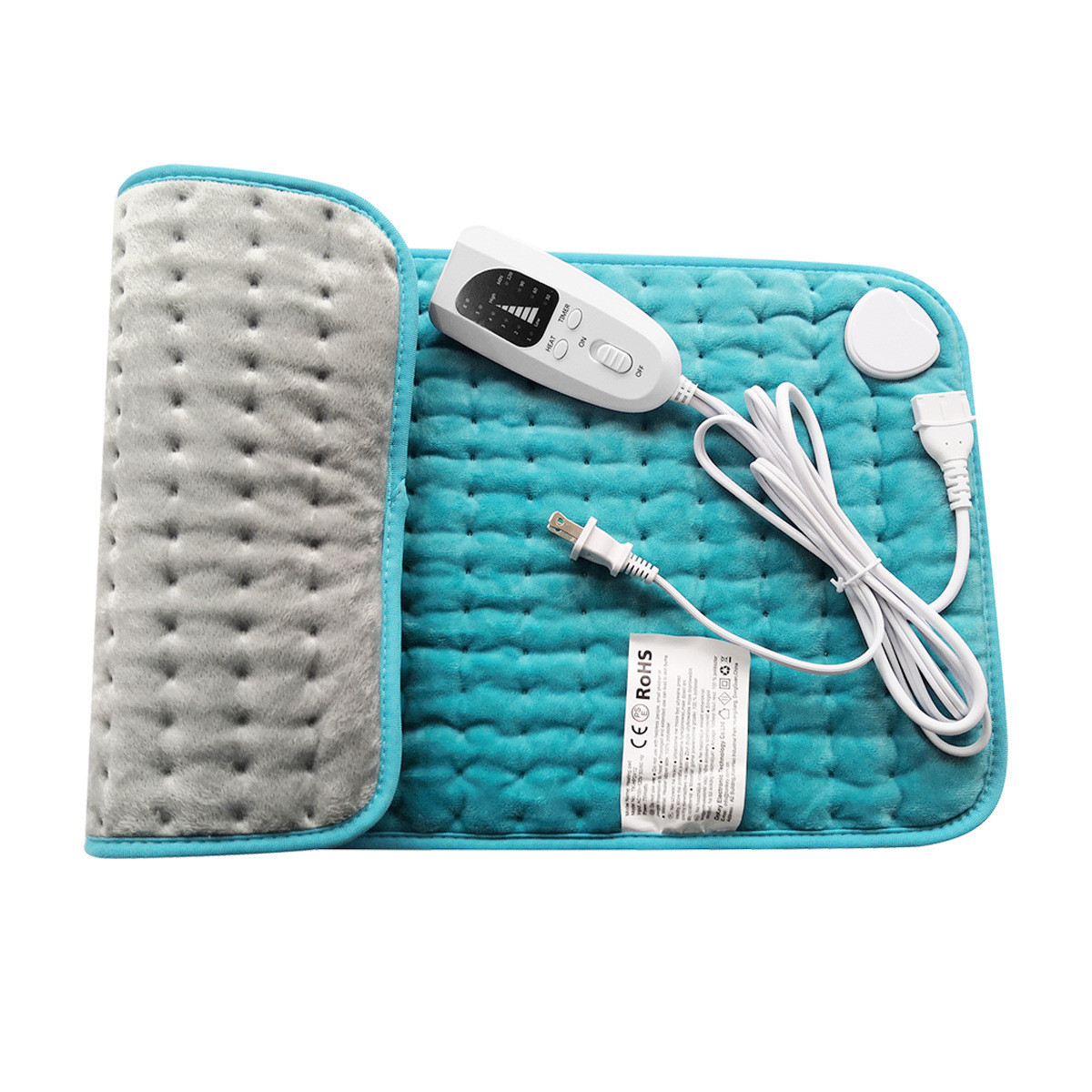 Ultra Soft Flannel Sherpa Fleece Electric Heater Warmer 120X50cm