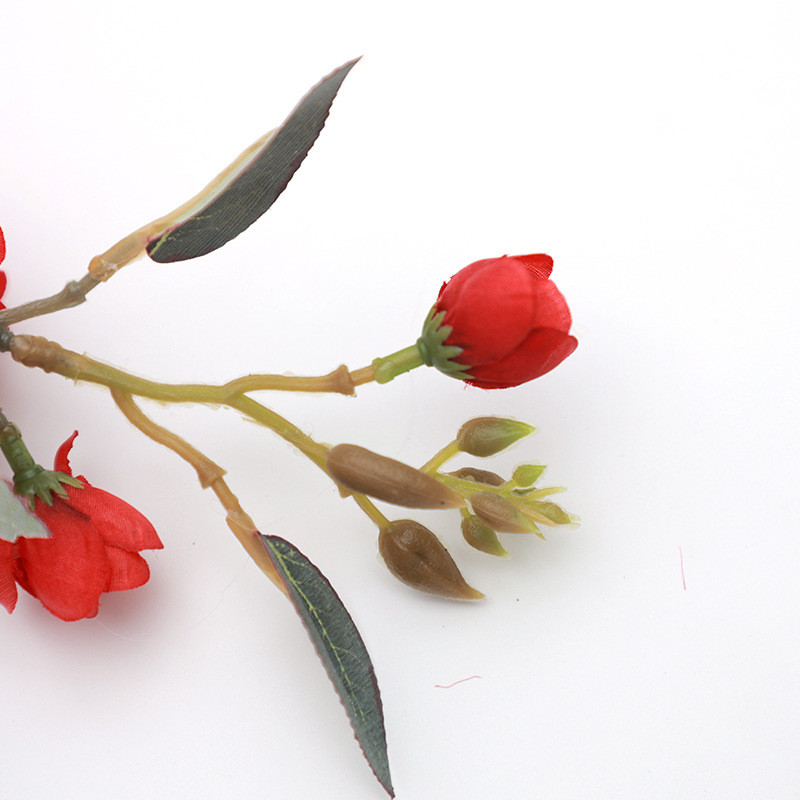 Simulated Camellia Wedding Decoration Fake Flower Hotel Wedding Scenery Simulated Flower Plastic Store Ceiling Decoration Fake Flower