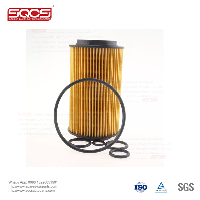 OE 6111800009 Oil Filter Compatible with Mercedes Sprinter M113/112 W21 W639 W163 W203 W901-W906 3.5T