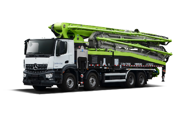 300KW New Concrete Pump Truck