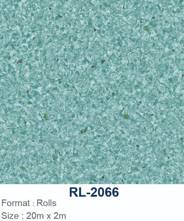 Anti Bacterial Homogeneous Flooring For Hospital